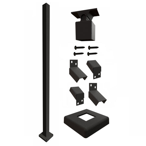 806632 - Stair Line OMR Post Kit for EnExo Exterior Railing Systems