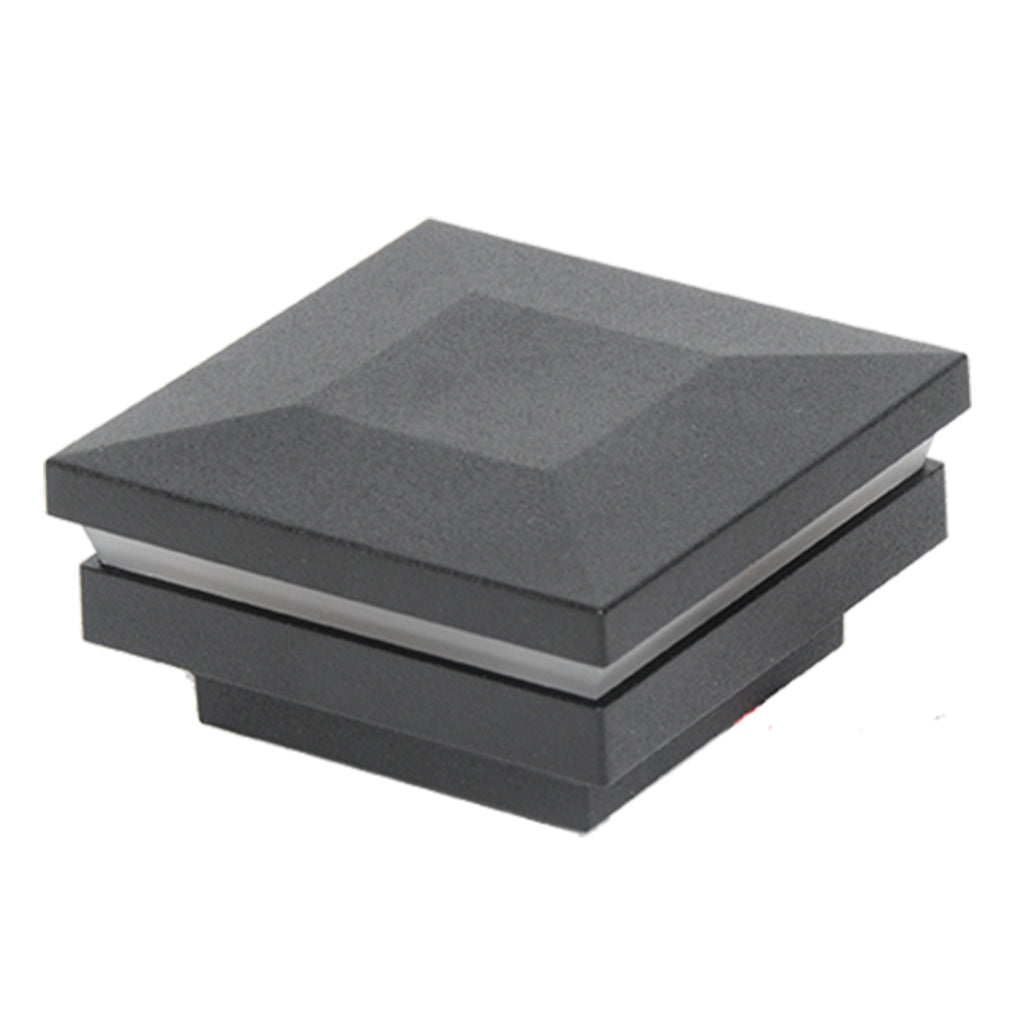 806640 - Low Voltage Halo Post Cap for EnExo Exterior Railing Systems