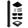 806704 - Line OMR Post Kit for EnExo Exterior Railing Systems