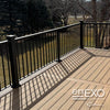 80661X - Kallos Grasable Top Rail for EnExo Exterior Railing Systems