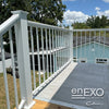 80661X - Kallos Grasable Top Rail for EnExo Exterior Railing Systems