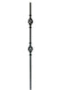 MSP-GR05 Double Basket Iron Baluster - 5/8 in Round - view 2
