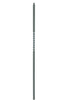 MSP-G02 Single Twist Iron Baluster - 5/8 in Square - view 2
