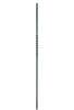 MSP-G02 Single Twist Iron Baluster - 5/8 in Square