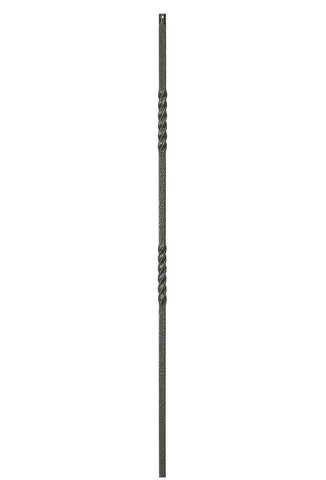 MSP-G03 Double Twist Iron Baluster - 5/8 in Square