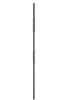 MSP-G03 Double Twist Iron Baluster - 5/8 in Square