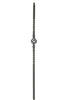 MSP-G04 Single Basket Iron Baluster - 5/8 in Square - view 2