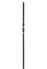 MSP-G06 Single Ribbon Iron Baluster - 5/8 in Square - view 2