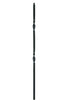 MSP-G07 Double Ribbon Iron Baluster - 5/8 in Square - view 2