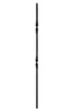 MSP-G07 Double Ribbon Iron Baluster - 5/8 in Square