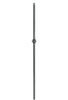 MSP-G60 Single Knuckle Iron Baluster - 5/8 in Square - view 2