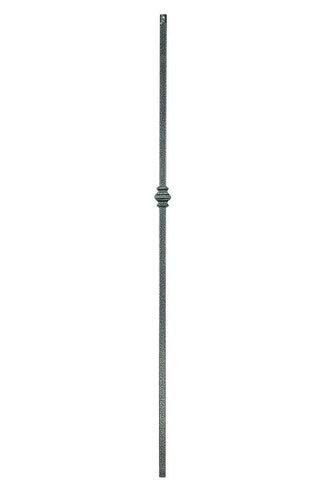 MSP-G60 Single Knuckle Iron Baluster - 5/8 in Square