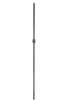 MSP-G60 Single Knuckle Iron Baluster - 5/8 in Square