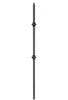 MSP-G61 Double Knuckle Iron Baluster - 5/8 in Square - view 2