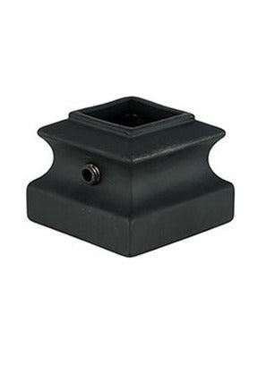 MSP-G900 Flat Shoe with screws Iron Shoe - 5/8 in Square