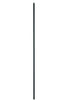 MSP-GR01 Plain Iron Baluster - 5/8 in Round