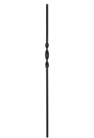 MSP-GR06 Single Ribbon Iron Baluster - 5/8 in Round