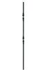 MSP-GR07 Double Ribbon Iron Baluster - 5/8 in Round - view 2