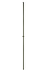 MSP-GR10 Single Collar Iron Baluster - 5/8 in Round