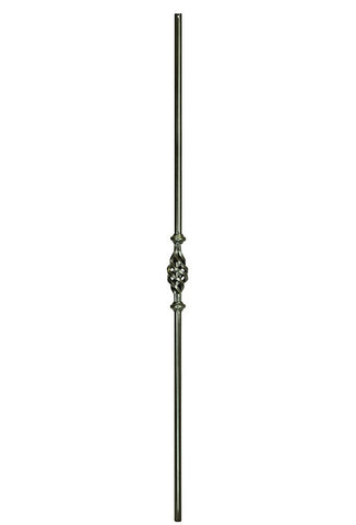 MSP-GR11 Single Basket Iron Baluster - 5/8 in Round