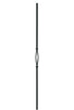 MSP-GR18 Slimline Iron Baluster - 5/8 in Round - view 2