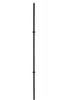 MSP-GR20 Double Collar Iron Baluster - 5/8 in Round