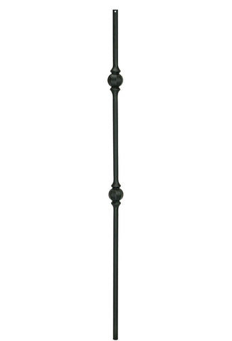 MSP-GR23 Double Ball Iron Baluster - 5/8 in Round