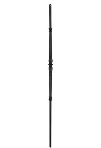 MSP-GR51 Monaco with Urn Iron Baluster - 5/8 in Round