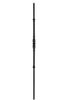 MSP-GR51 Monaco with Urn Iron Baluster - 5/8 in Round