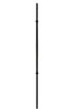 MSP-GR52 Monaco Iron Baluster - 5/8 in Round