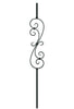 MSP-GR56 "S" Scroll Iron Baluster - 5/8 in Round