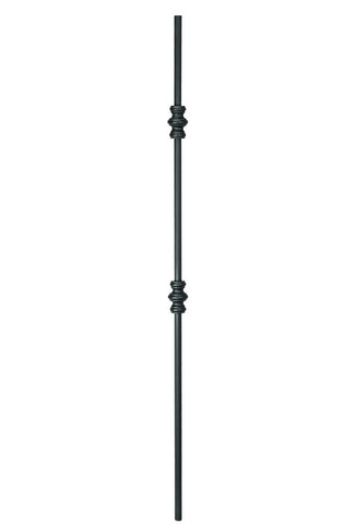MSP-GR61 Double Knuckle Iron Baluster - 5/8 in Round