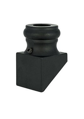 MSP-GR904 Slant Shoe with screws Iron Shoe - 5/8 in Round