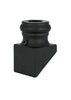 MSP-GR904 Slant Shoe with screws Iron Shoe - 5/8 in Round