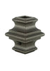 MSP-500 Adjustable Knuckle with Set Screw for 1/2 in Square Plain Iron Baluster