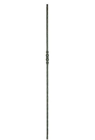 MSP-S21 Solid Iron Baluster - 1/2 in Round