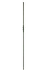 MSP-S21 Solid Iron Baluster - 1/2 in Round