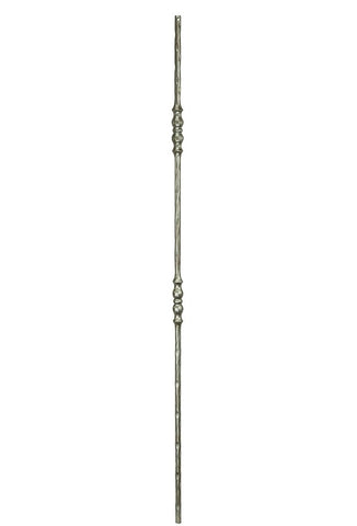 MSP-S22 Solid Iron Baluster - 1/2 in Round