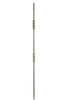 MSP-S22 Solid Iron Baluster - 1/2 in Round