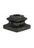 MSP-500R Flat Shoe with screw: Solid Iron Shoe - 1/2 in Round