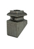 MSP-504R Slant Shoe with screw: Solid Iron Shoe - 1/2 in Round