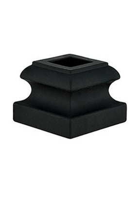 MSP-800 Flat Shoe no screw Iron Shoe - 1/2 in Square