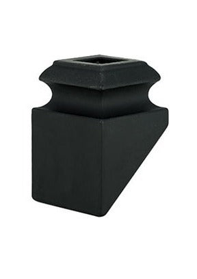 MSP-804 Slant Shoe no screw Iron Shoe - 1/2 in Square