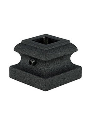 MSP-900 Flat Shoe with screw Iron Shoe - 1/2 in Square