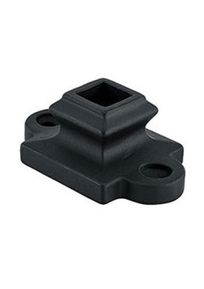 MSP-906 Flat Shoe sidemount screws Iron Shoe - 1/2 in Square