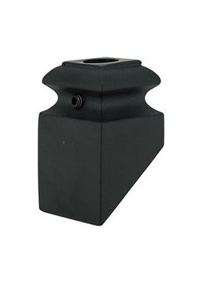 MSP-R904 Slant Shoe with screw Iron Shoe - 1/2 in Round