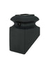 MSP-R904 Slant Shoe with screw Iron Shoe - 1/2 in Round