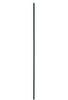 MSP-01 Plain Iron Baluster - 1/2 in Square