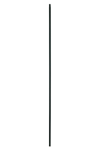 MSP-01 Plain Iron Baluster - 1/2 in Square