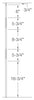 T03 Double Twist Iron Baluster